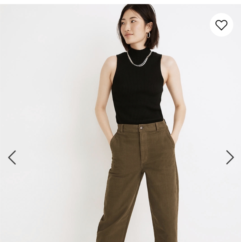 Pearson Mockneck Sweater Tank